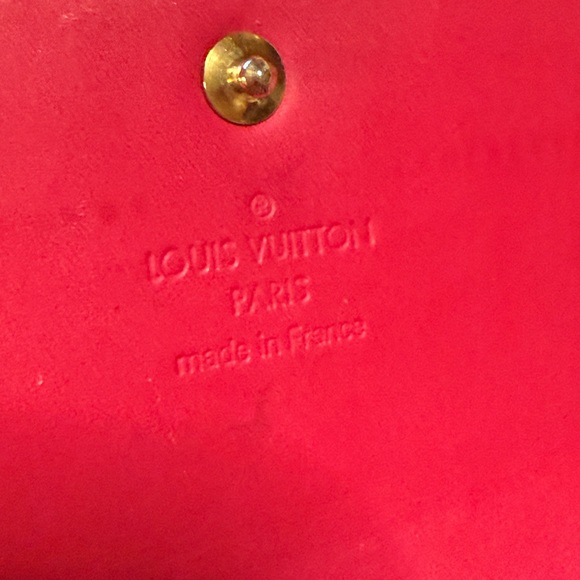 Louis Vuitton hot pink wallet - Picture 5 of 9